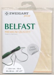  Zweigart Belfast 32.  222 Cream ()