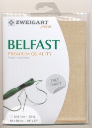  Zweigart Belfast 32.  233 Antique Ivory ( )